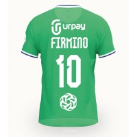 Al-Ahli Roberto Firmino #10 Replika Hemmatröja 2023-24 Kortärmad